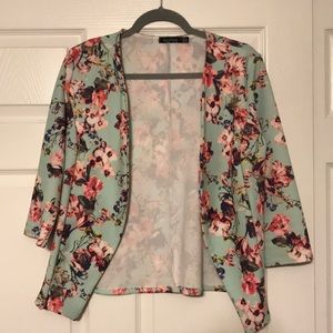 Floral Blazer